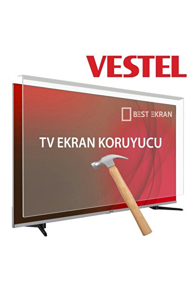 Vestel 32HT9150 32" inç 82 Ekran Koruyucu Camı