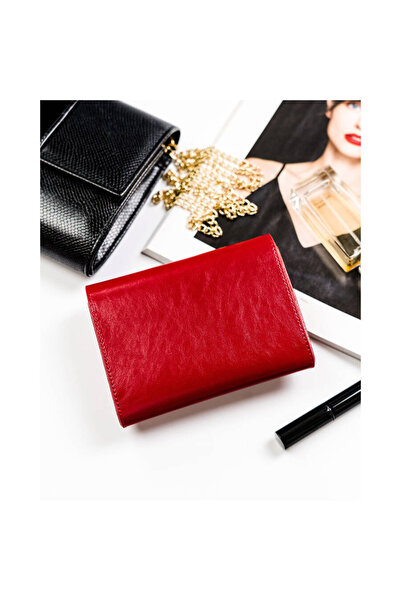 Other Compact women's wallet made of leather - Peterson