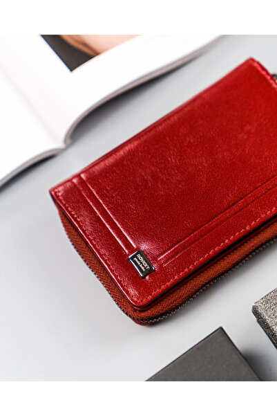 Other Vertical women's buffalo leather wallet, snap closure, RFID - Rovicky