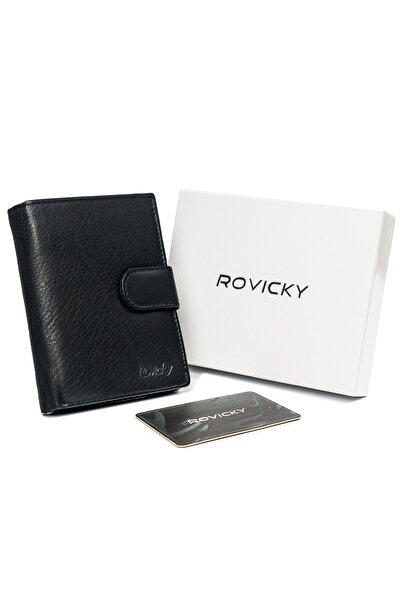 Other Portofel bărbătesc din piele N575L-PZ-CCR-RFID-2623 Negru