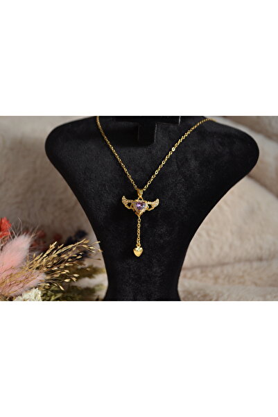 Stainlless Steel Steel Necklace with Stylish Design