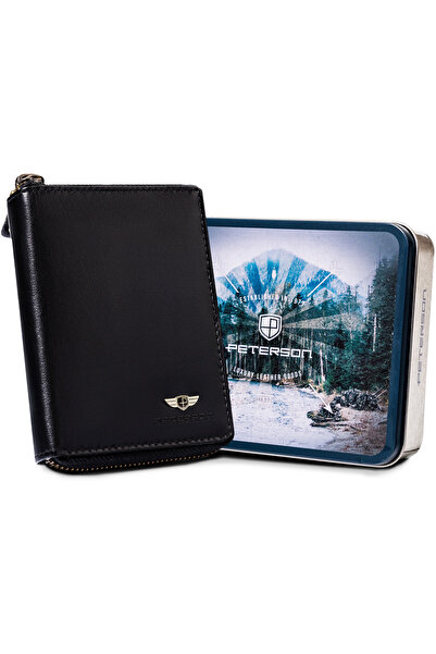 Other Portofel din piele PTN 340-P NEGRU