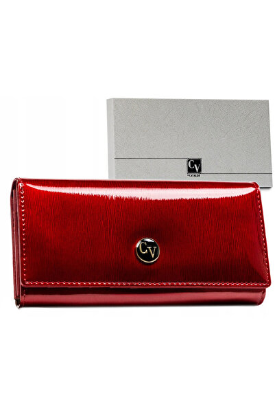Other Women's leather wallet H22-1-SH-1137 Red