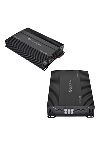 Edison ED-460AB Oto Anfi Stereo 4X60 Watt 4 Kanal