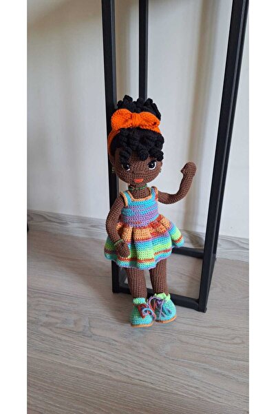 Tiny Amigurumi Serena Bebek El Yapımı Örgü Oyuncak