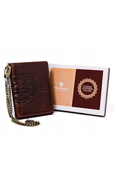 Other Men's leather wallet with zipper - Peterson
