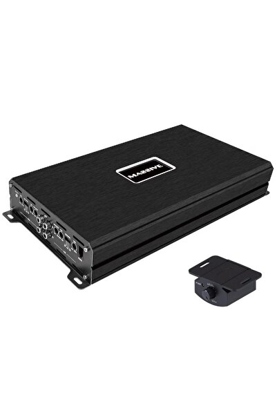 Massive MS-K4300.4D Oto Anfi Stereo 4X300W 4 Kanal Bass Kontrol