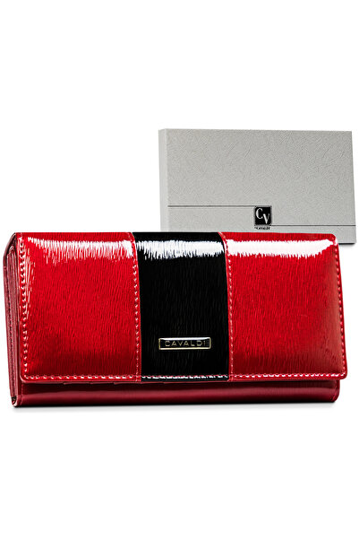 Other Women's leather wallet H22-3-SH9-6130 Red