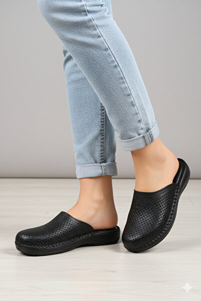 Deniz Terlik Women's Genuine Leather Orthopedic Soft Daily Slippers |   House Slippers |