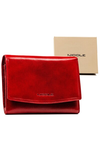 Other Women's leather wallet F14377A RED
