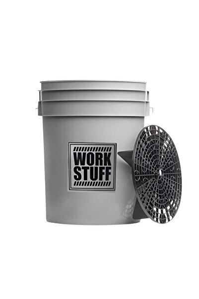 Work Stuff 20-Liter Car Wash Bucket with Dirt Separator