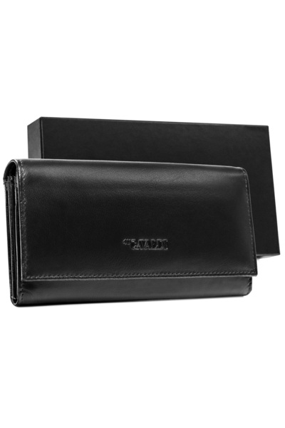 Other Women's leather wallet RD-23-GCL-0962 Black