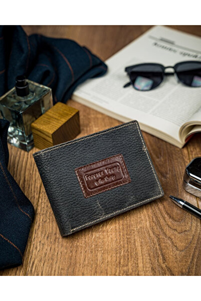 Other Beautiful, colorful men's wallet made of genuine leather - Forever Young®