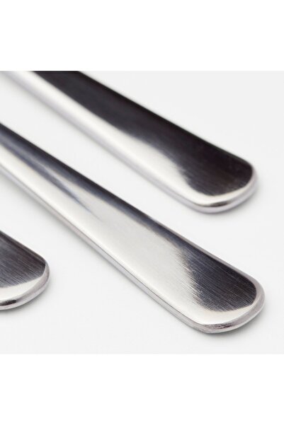 IKEA DRAGON Coffee spoon, stainless steel, 11 cm