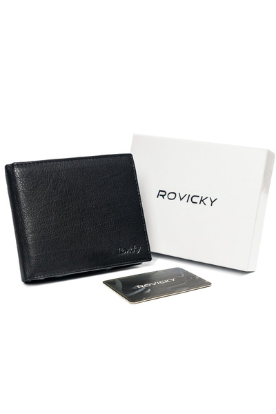 Other Portofel orizontal bărbătesc cu compartiment cu fermoar, piele naturală...