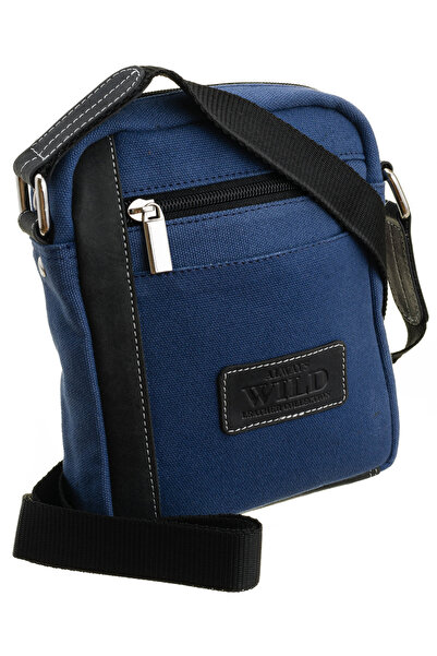 Other Leather+Canvas Bag 840-MHC NAVY