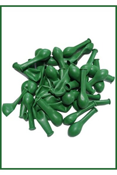 Doğumgünü Marketim بالون صغير أخضر داكن مقاس 5 بوصات (12 سم) 10 قطع