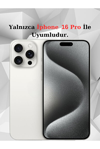 Dublin iPhone 16 Pro Compatible Glitter Phone Case with Sparkling Stones