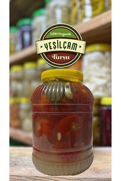 Çubuk Yeşilçam Turşuculuk KIRMIZI DOMATES TURŞUSU 5000CC