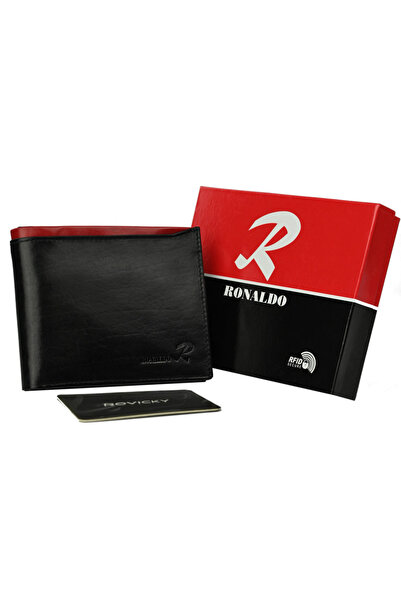 Other Men's horizontal wallet with a secure card section - Ronaldo