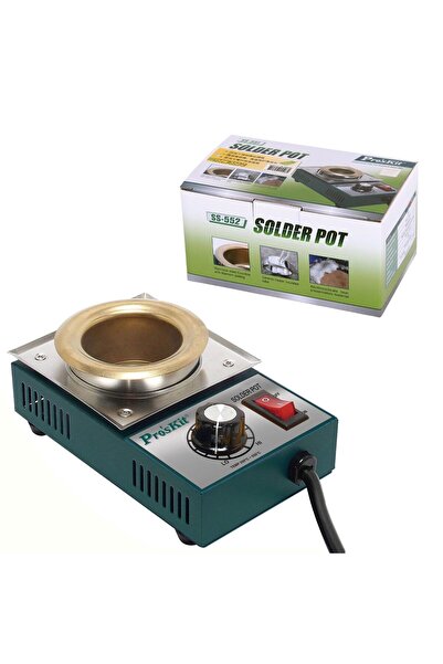 Genel Markalar Cak1r Lehim Potasi 200w Proskit Ss-552b