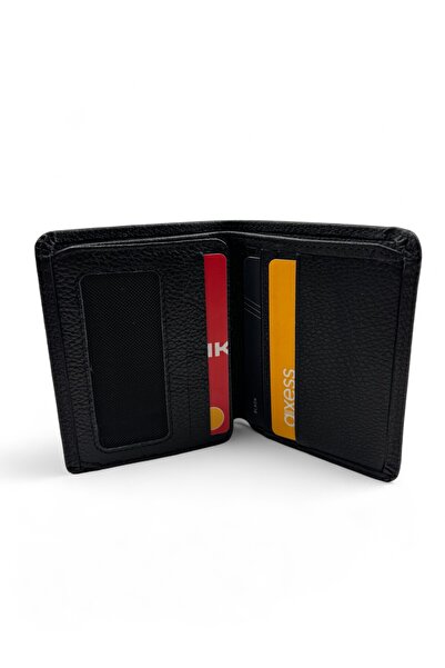 DeriDünyası Genuine Leather Wallet
