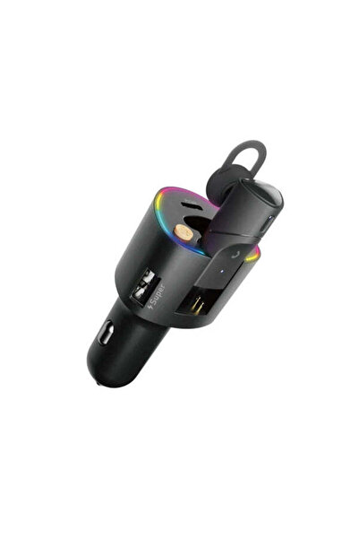 Lenyes CA 888 Dual USB Car Charger - Black