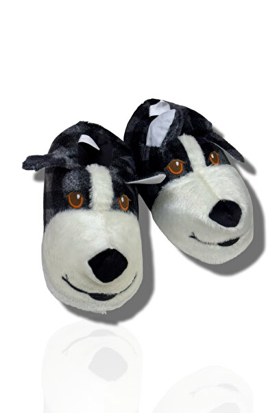 Muensu شباشب رجالية، أحذية منزلية، شباشب رجالية بتصميم حيوانات للمنزل