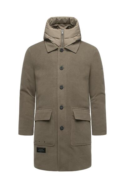 STONE HARBOUR Wollmantel Thiagoo XX