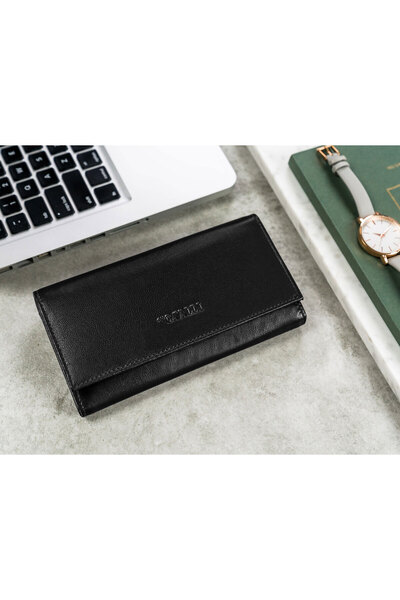 Other Women's leather wallet RD-23-GCL-0962 Black