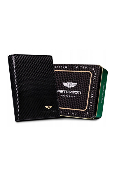 Other Men's Vertical Genuine Leather Wallet - Peterson