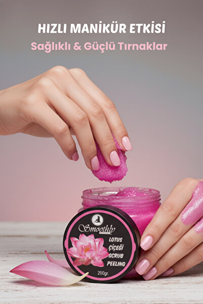 Smoothly 1000 G. Vücut Peelingi Epilasyon Önce Ve Sonrası Batık Peelingi Nem Bombası Takviyeli