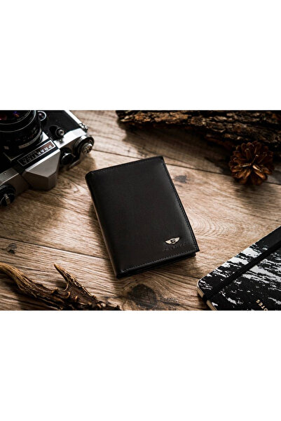 Other Men's vertical wallet made of genuine leather RFID - Peterson