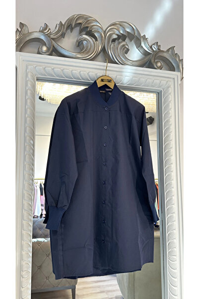 Invee Синя сорочка оверсайз