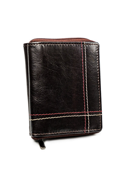 Other Always Wild® Men's Leather Card Wallet
