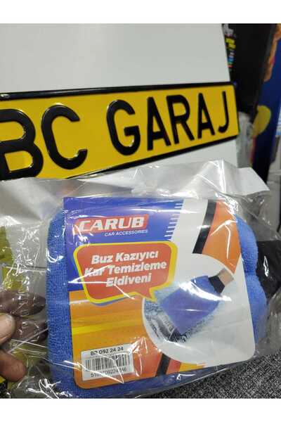 Carub BUZ KAZIYICI KAR TEMİZLEME