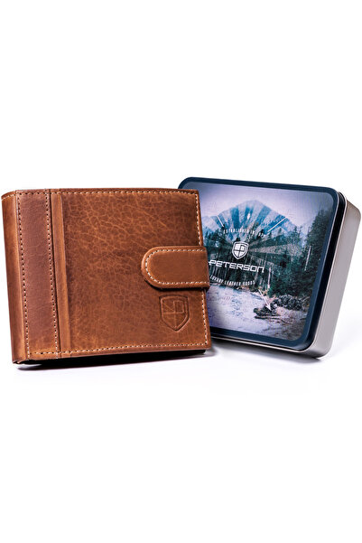 Other Portofel din piele pentru bărbați cu protecție RFID - Peterson