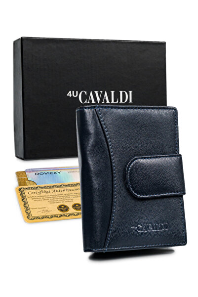 Other WOMEN'S leather wallet RD-09-GCL-7277 NAVY