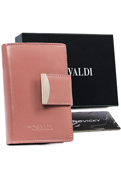 Other Women's Leather Wallet RD-04-GCL-0351 Woodrose