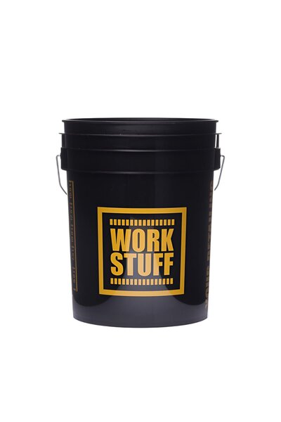 Work Stuff 20 L Car Rinse Bucket with Dirt Separator