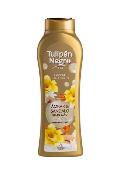 Tulipan Negro Gel de dus Ambar & Sandalo