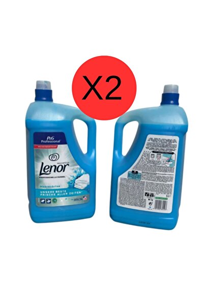 lenor Pachet 2X - Professional Meeresbrise 5L – Balsam Rufe Concentrat, 200 Spălări