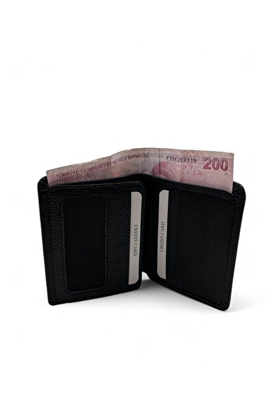 DeriDünyası Genuine Leather Wallet