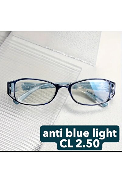 lenzio Blue Light Protection Train Color Frame Display (Book Reading) Glasses