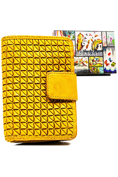 Other Portofel din piele pentru femei R-N109-ZPT-7385 Galben