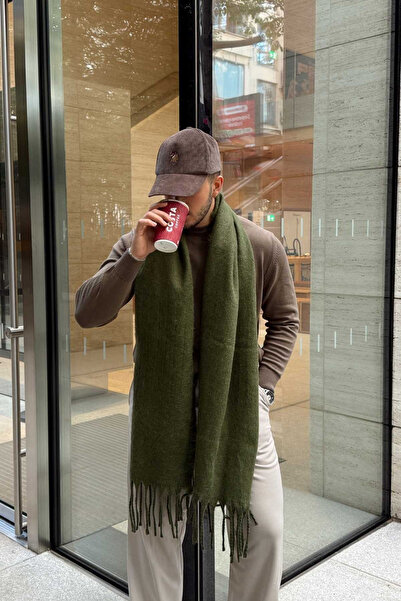 Livio Ferri Eșarfă pentru bărbați Ormos, caldă, cu atingere moale