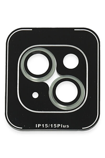 Joko عدسة كاميرا LVSQVR لهاتف iPhone 15 مصنوعة من معدن PVD - (00138) أخضر فاتح