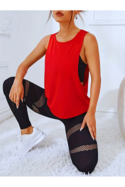 CAZZ SPORTS SPOR KUMAŞ Fitness Atleti Gym - Tank Top Sporcu Atleti Koşu Atleti Ter Tutmaz Kumaş