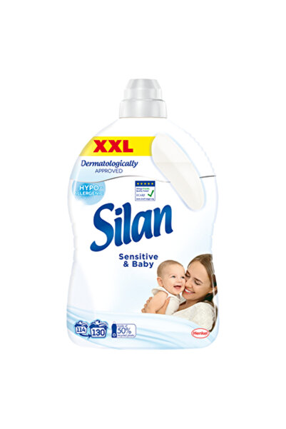 silan Sensitive Fabric Softener 130 Washes 2.86 L