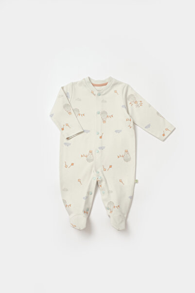 Biorganic Teach Me Jumpsuit 4 Piece Set